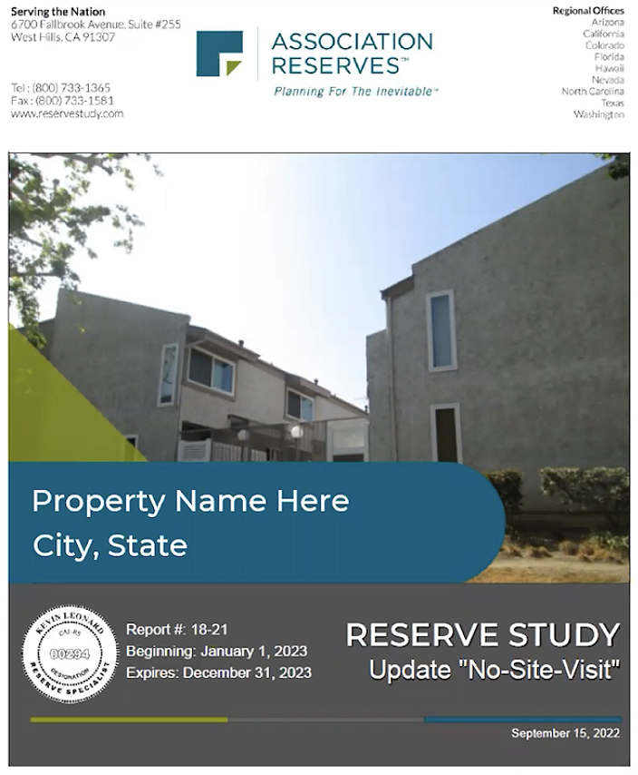 reserve-study-report-hoa-no-site-visit