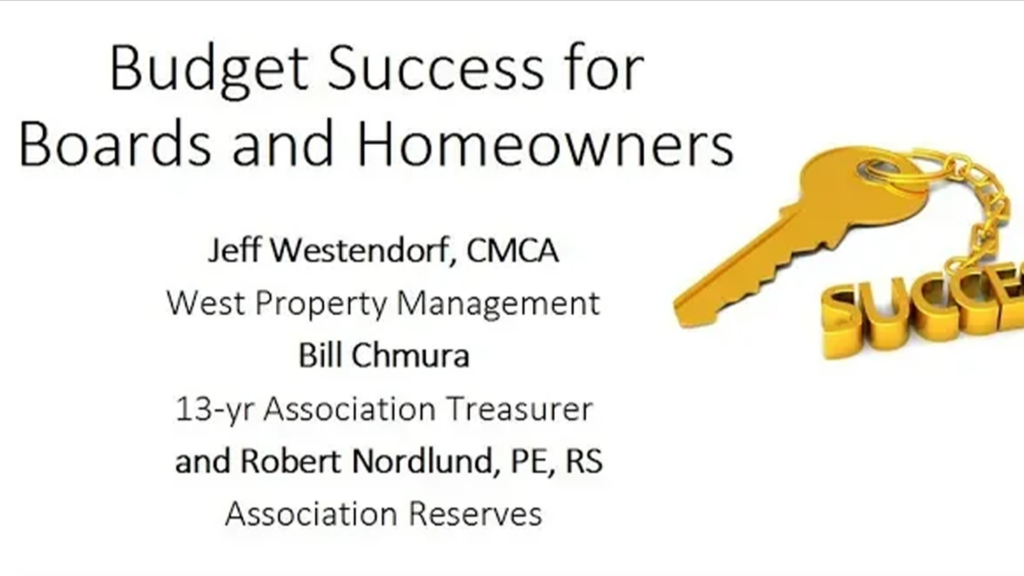 budget-success-for-hoa-boardmembers-webinar-association-reserves