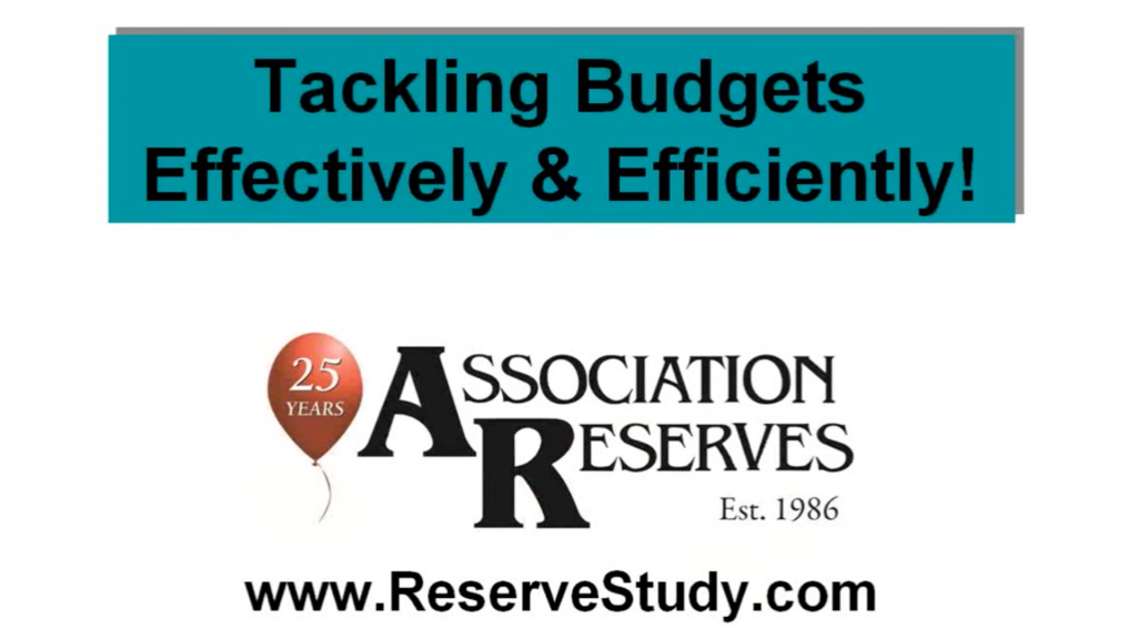 tackling-hoa-budgets-effectively-webinar-association-reserves