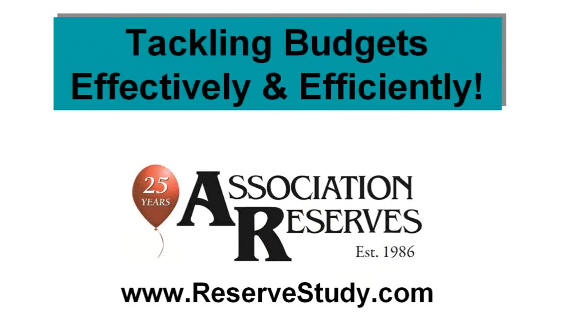 tackling-hoa-budgets-effectively-webinar-association-reserves