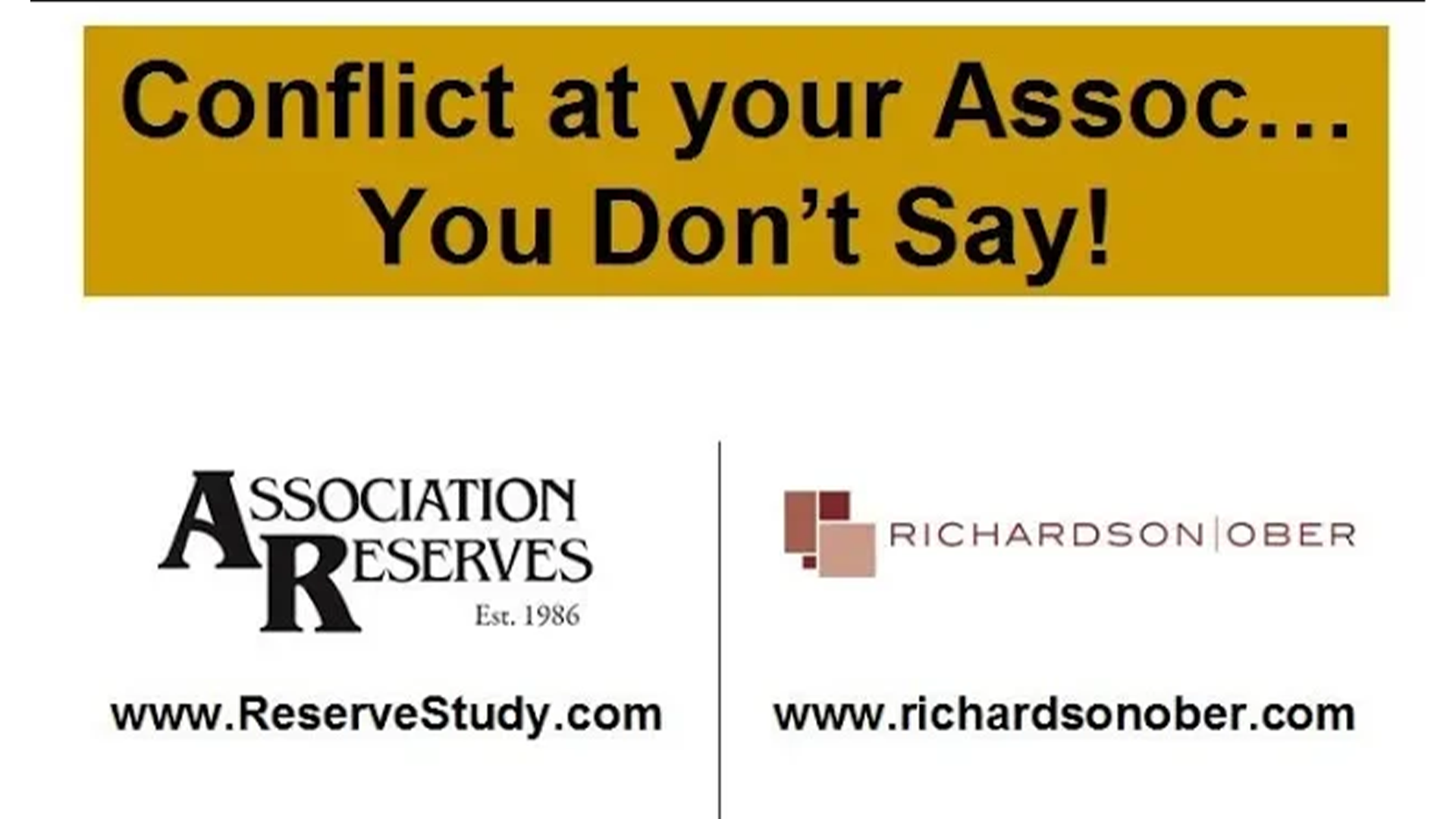 Conflict-at-Your-Association-Kelly-Richardson