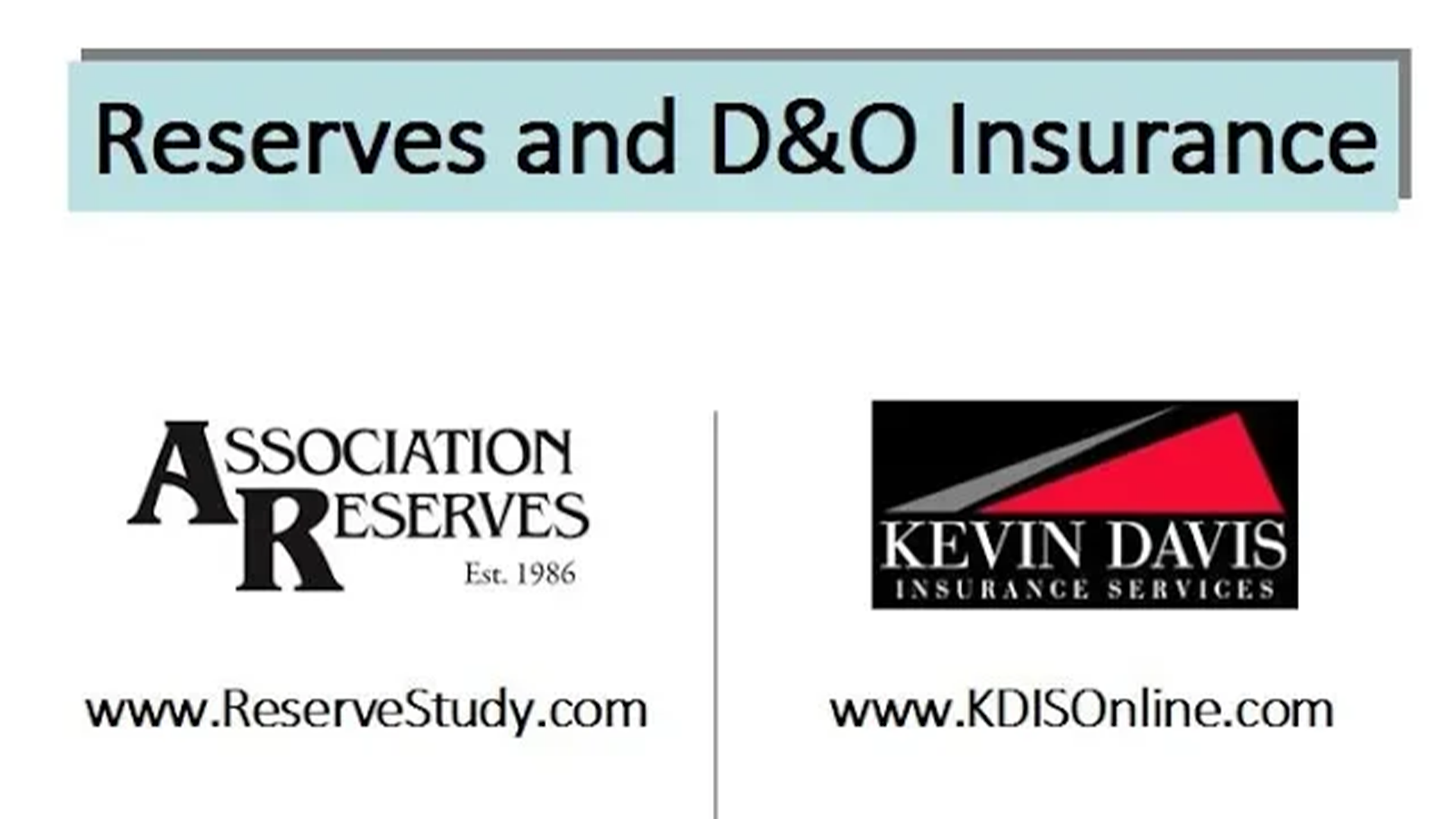 hoa-reserve-and-d-and-o-insurance-coverage
