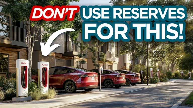 HOA reserve study guide explaining what components should be funded by reserves and which projects belong in a reserve fund