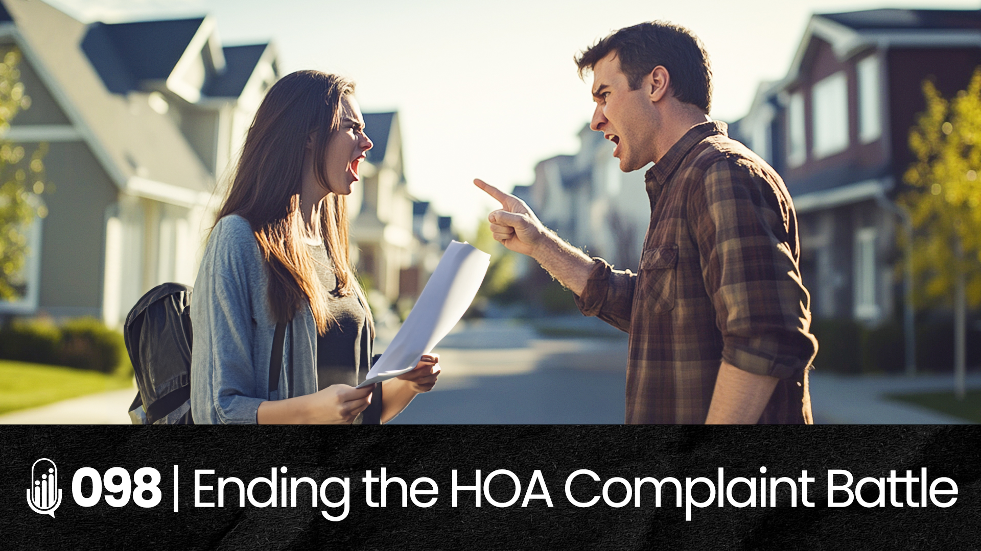 098 | Don’t Let ‘Nuisance’ Complaints Turn Into HOA Lawsuits hoa-podcast