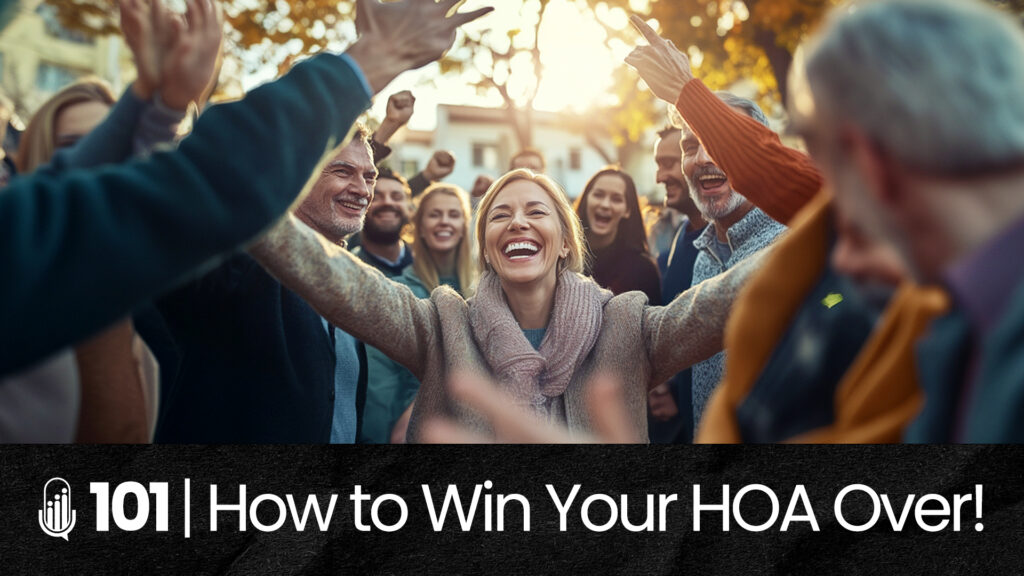 101| Growing from your Pain Points hoa-podcast