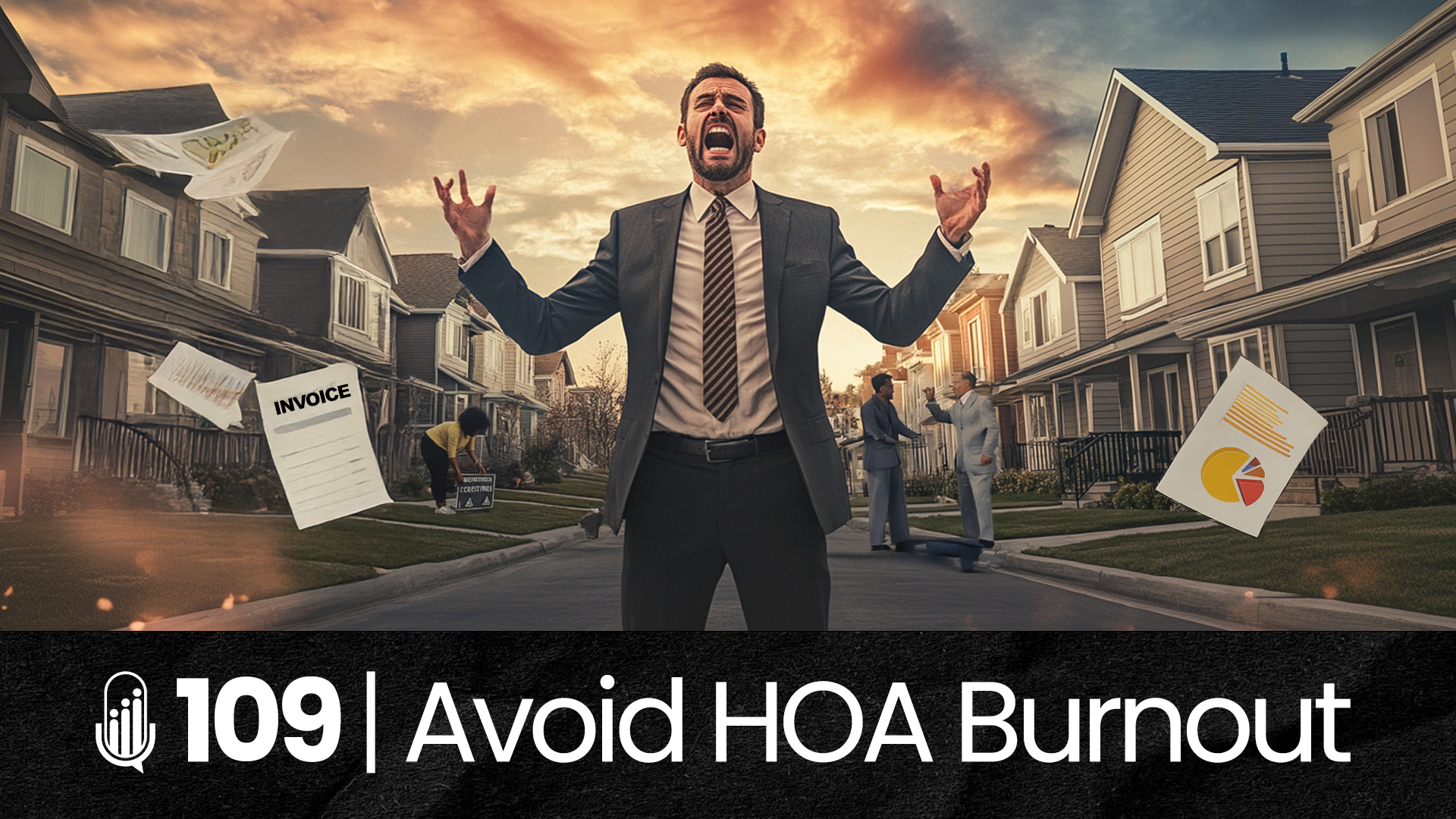 109 | Surviving HOA Board Burnout! hoa-podcast