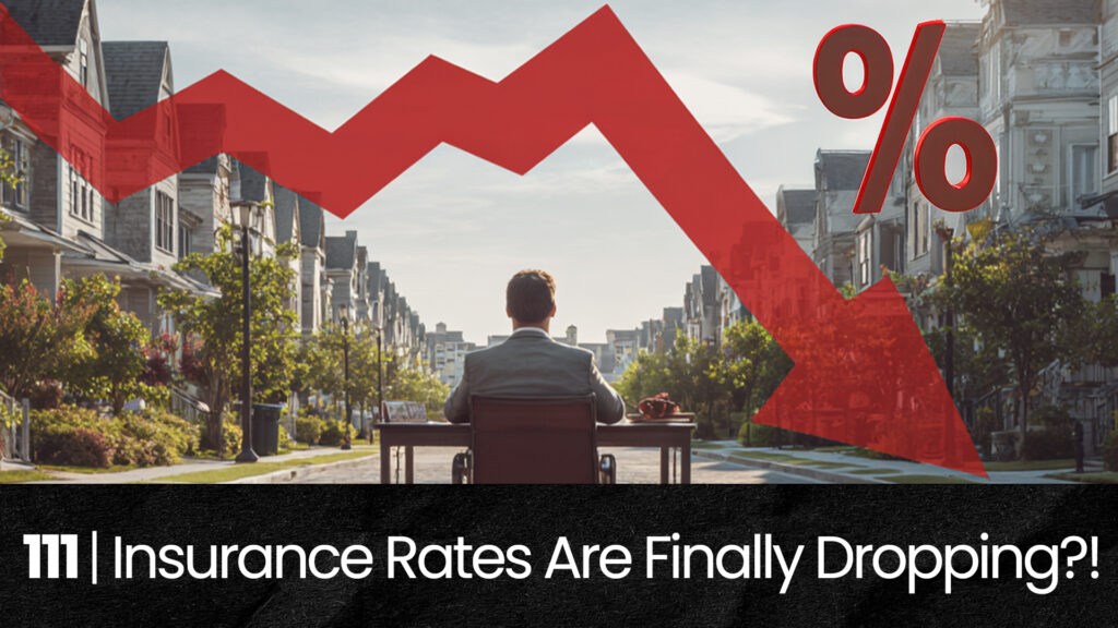 111 | And Now Some Good News For Your HOA Insurance (Yes, Really!) hoa-podcast