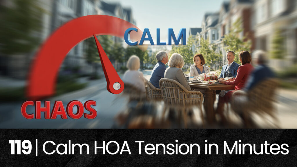 119 | How to be a Mindful HOA hoa-podcast