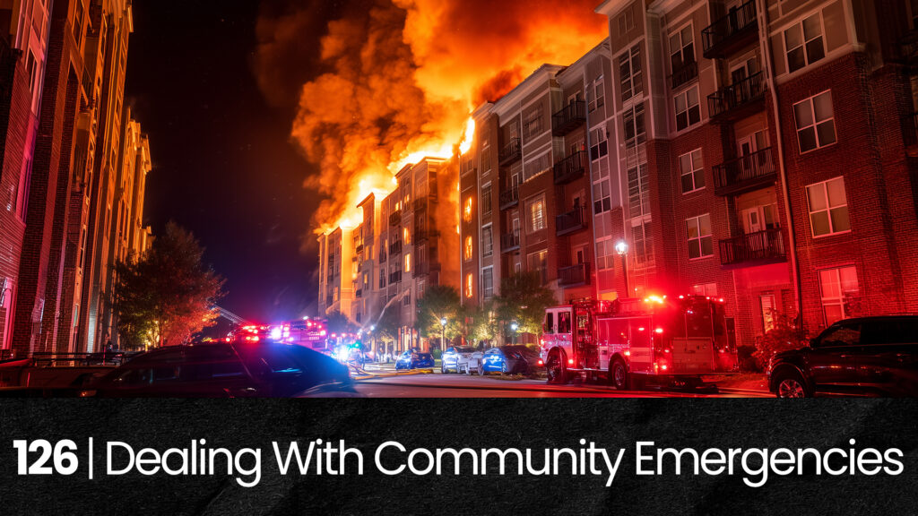 126 | HOA Board Heroes: Dealing With Community Emergencies! hoa-podcast