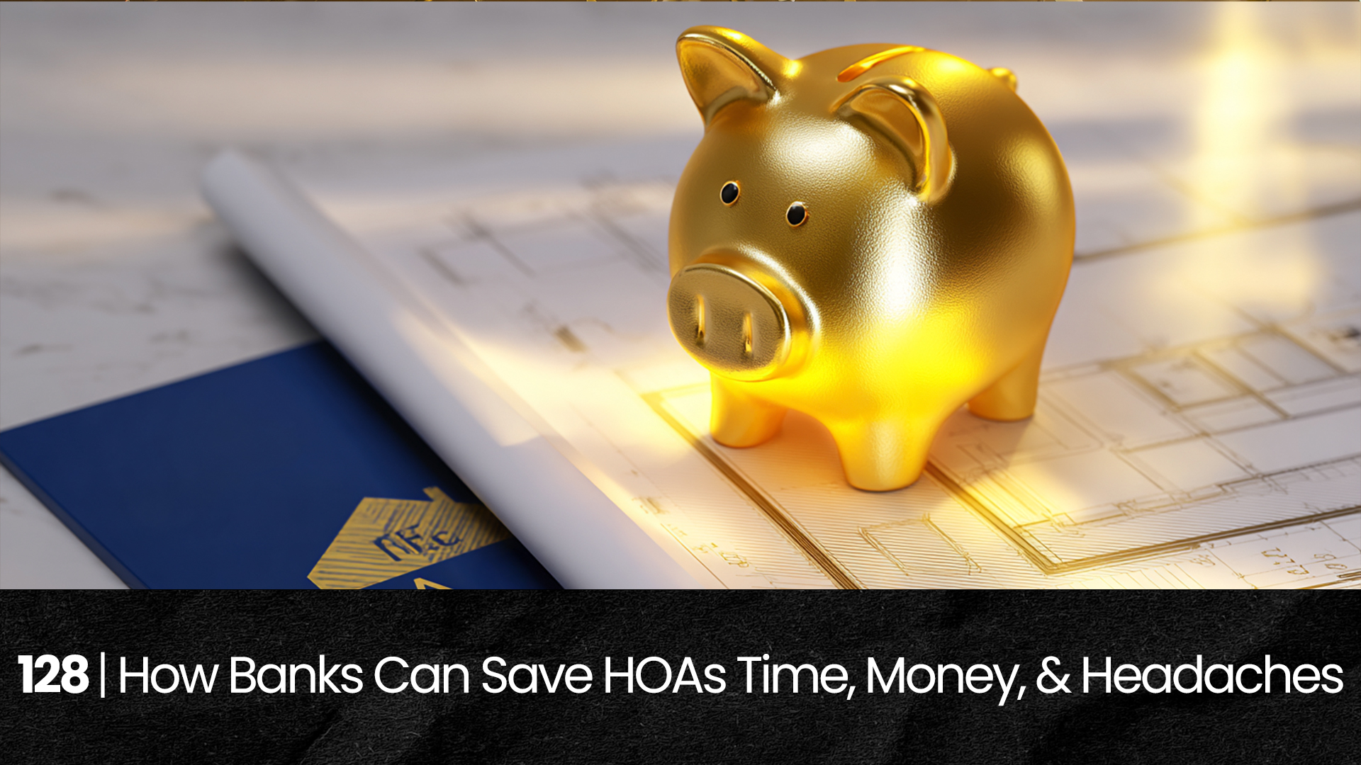 128 | How the Right Bank Can Save HOAs Time, Money & Headaches hoa-podcast