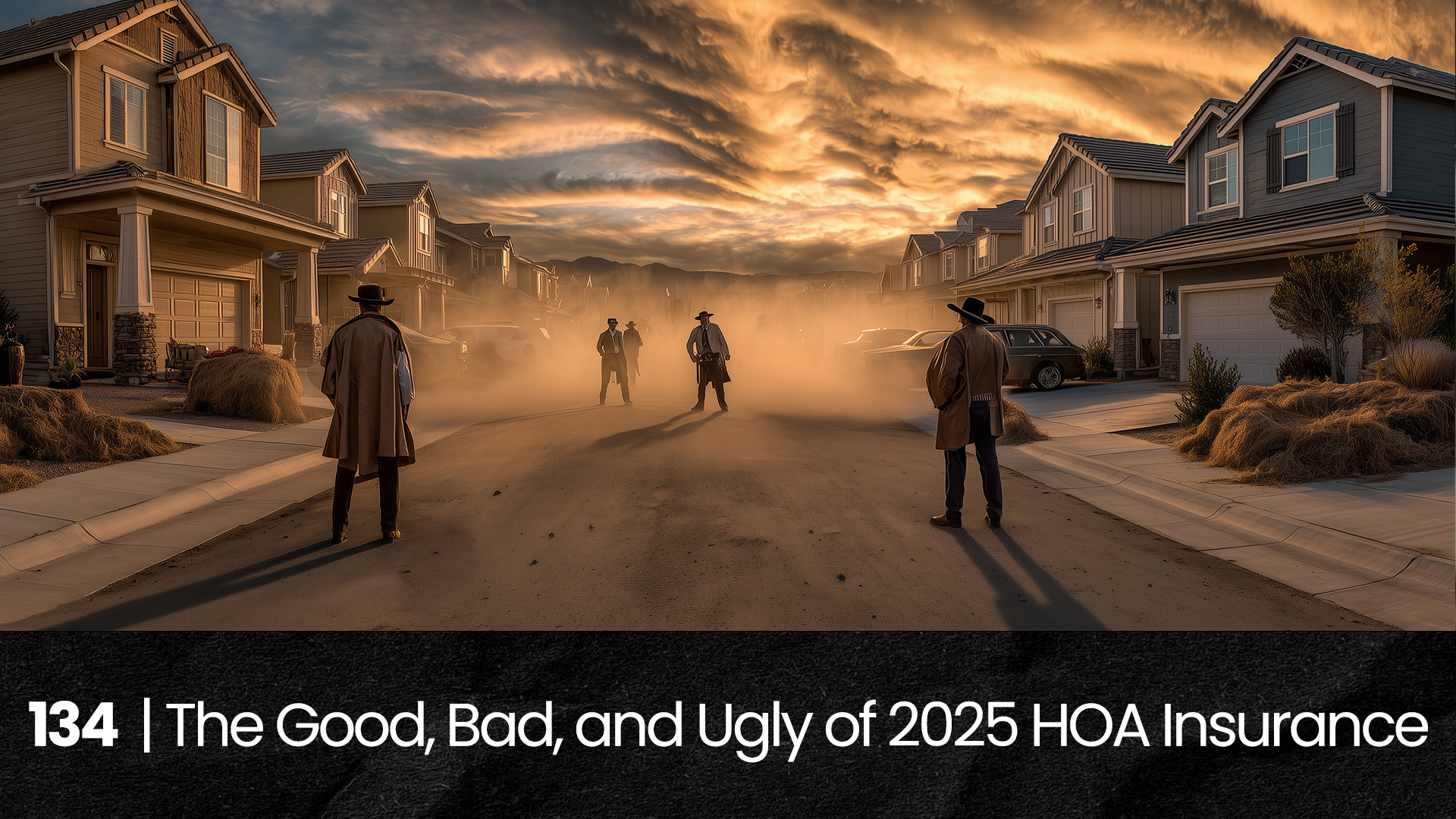 134 | The Good, Bad, and Ugly of 2025 HOA Insurance hoa-podcast