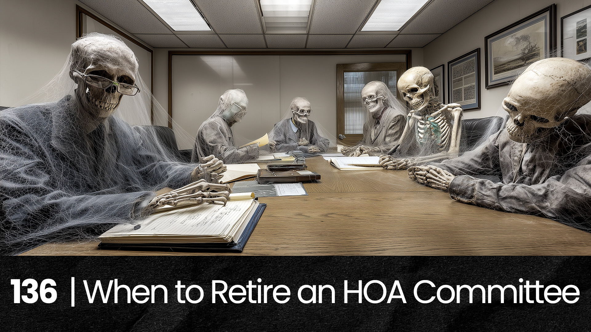136 | When's the Right Time to Retire an HOA Committee? hoa-podcast