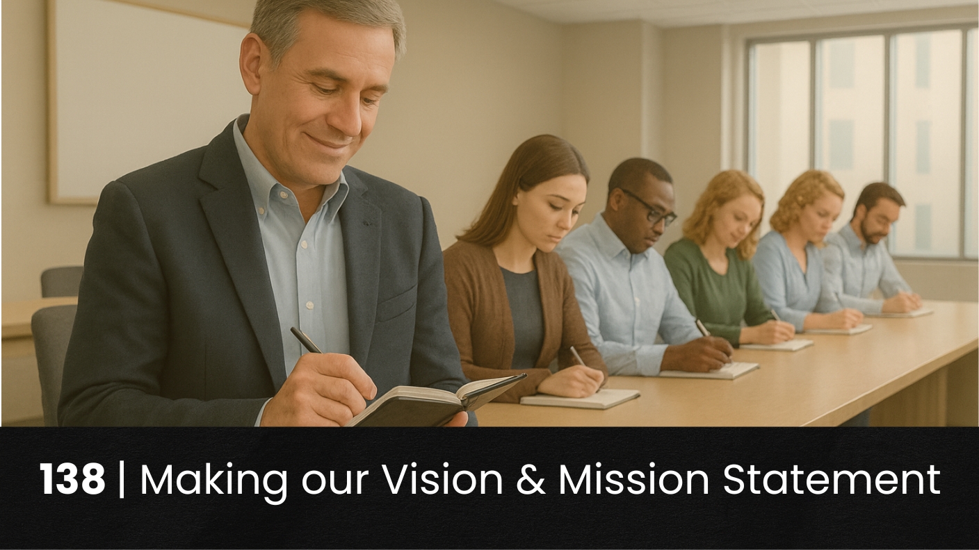 138 | HOA Board Heroes: Making our Vision & Mission Statement hoa-podcast