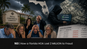 163 | How a Florida HOA Lost 2 MILLION to Fraud hoa-podcast