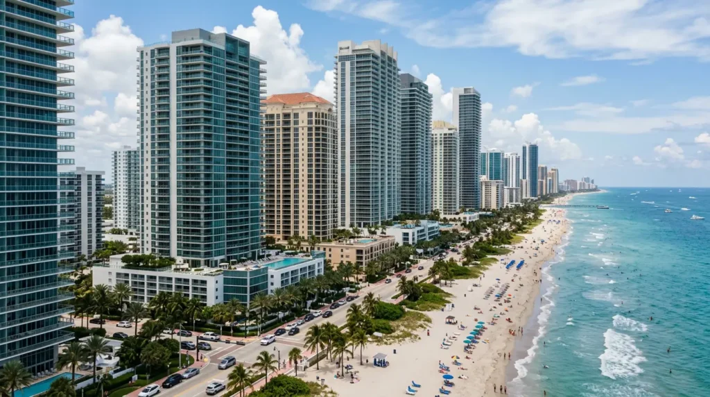 Florida high-rise condominium buildings affected by SIRS and Fannie Mae and Freddie Mac condo reserve requirements