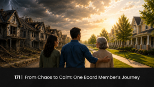 171 | How Do You Lead an HOA from Chaos to Calm? hoa-podcast