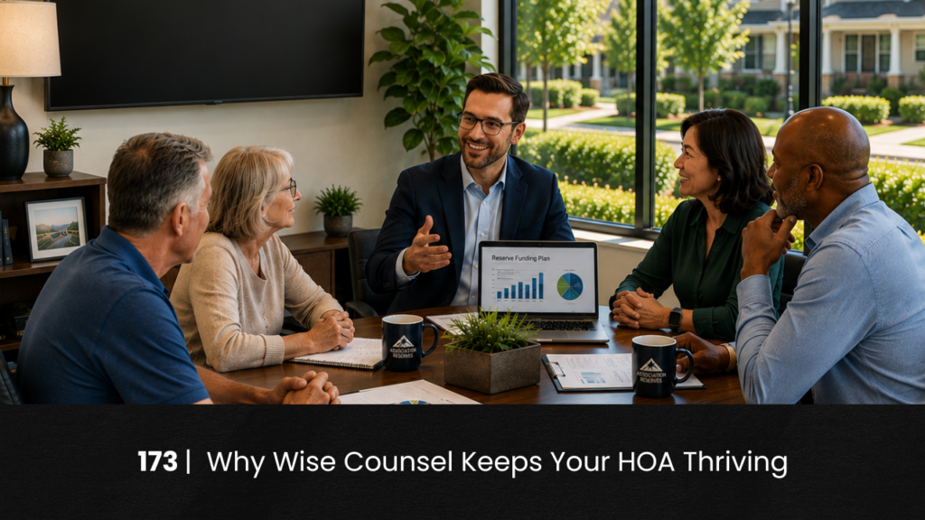 173 | Why Wise Counsel Keeps Your HOA Thriving hoa-podcast