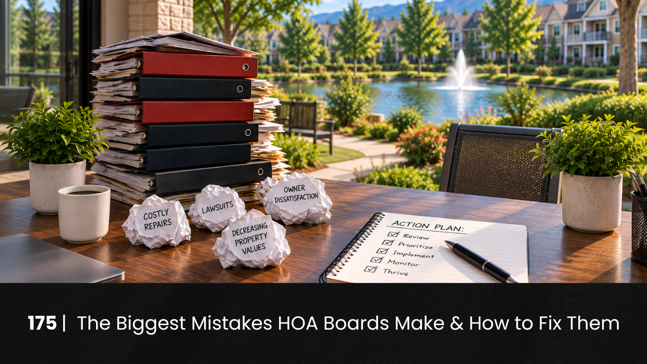 176 | Hire Your HOA Attorney Before You Need One hoa-podcast